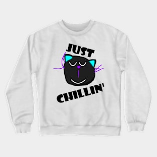 Just Chillin' Crewneck Sweatshirt